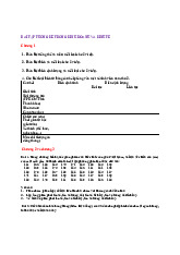 Bài Tập Thống Kê Kinh Doanh Và Kinh Tế | Nguyên Lý Marketing | Đại học Tôn Đức Thắng