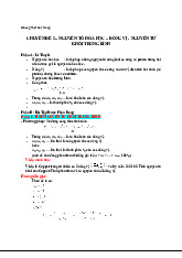 Nguyên Tố Hóa Học: Đồng Vị và Nguyên Tử Khối Trung Bình | Hóa học môi trường | Trường Đại học Khoa học Tự nhiên, Đại học Quốc gia Hà Nội