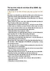 Thủ tục khai nhận di sản thừa kế tại UBND cấp xã chuẩn nhất