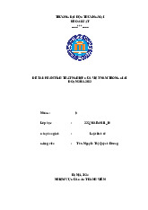 Phân tích thất nghiệp của Việt Nam 2018-2023 | Bài thảo luận kinh tế vĩ mô