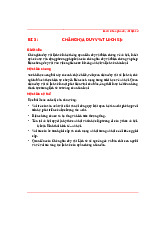 Bài giảng Triết học: Chủ nghĩa duy vật | Đại học Nội Vụ Hà Nội