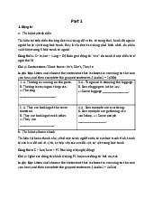 TOEIC Part 1: Các điểm quan trọng cần lưu ý trong bài thi môn Tiếng Anh | Học viện Công Nghệ Bưu Chính Viễn Thông