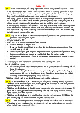 Đề cương ôn tập triết học khái quát nhất |Học viện Phụ nữ Việt Nam