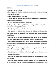 Đề cương Môn Triết học Mác- Lênin | Trường Đại học Khoa học, Đại học Thái Nguyên