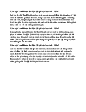 Cảm nghĩ của em sau khi đọc thư Bác Hồ gửi các học sinh | Tập làm văn 5 Kết nối tri thức