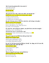 Trắc nghiệm môn Quản trị chất lượng có đáp án | Đại học Nội Vụ Hà Nội