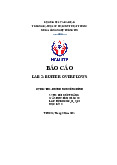 LAB 2: Buffer Overflows  - Bùi Đức Thắng | Báo cáo bài thực hành môn An toàn thông tin Trường đại học sư phạm kỹ thuật TP. Hồ Chí Minh