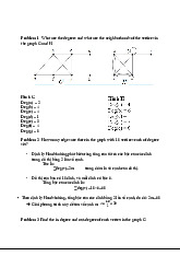 Chương 1: Phân Tích Đồ Thị và Độ Bậc | Lý thuyết Độ đo và tích phân | Trường Đại học Khoa học Tự nhiên, Đại học Quốc gia Hà Nội