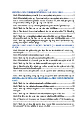 CNXH BỘ CÂU HỎI TỰ LUẬN - Phân Tích Giai Cấp Công Nhân Việt Nam