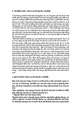 Nguồn Gốc Của Cách Mạng Xã Hội |Đại học Nội Vụ Hà Nội