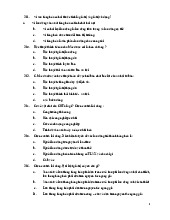 Trắc nghiệm ôn tập Câu hỏi và đáp án đầy đủ | Kinh tế chính trị Mác - Lênin | Đại học Tôn Đức Thắng