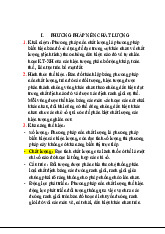 Phương pháp biểu hiện bản đồ chất lượng và vùng phân bố trong BDH | Pháp luật đại cương | Đại học kinh tế - Đại học Đà Nẵng