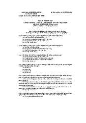 Bộ câu hỏi ôn tập lịch sử đảng cộng sản Việt Nam | Đại học Lâm Nghiệp