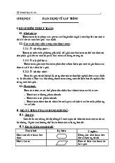Giáo trình môn Kỹ thuật lập trình| Trường Đại học Bách Khoa Hà Nội