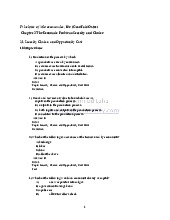 Chapter 2: The economic problem - Scarcity and choice insights | Đại học Phạm Văn Đồng