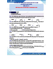 BTVN Vật Lý 11: Bài Tập Năng Lượng và Ứng Dụng của Tụ Điện