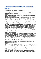 Giải SGK Lịch Sử 9 Cánh diều Bài 6: Việt Nam từ năm 1930 đến năm 1945