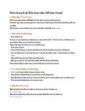 Hình thang là gì? Dấu hiệu nhận biết hình thang?- Toán 8