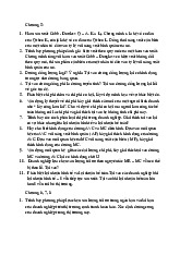 Chương 5-8: Phân Tích Hàm Sản Xuất và Chi Phí Trong Kinh Tế Vi Mô môn Kinh tế vi mô 1 | Học viện Tài chính