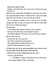 Kiến Thức Cơ Bản Về Unity: Hướng Dẫn Lập Trình Game C# và Kỹ Năng Mềm | Môn Lập trình - Đại học Quảng Nam