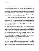 Hóa sinh hay sinh hóa là môn khoa học nghiên cứu đến những cấu trúc và quá trình hóa học diễn ra trong cơ thể sinh vật | Tiểu luận môn Hóa sinh đại cương | Đại học Bách khoa hà nội