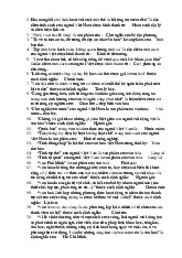 Đề cương môn Đại cương văn hóa - Trường Đại học lao động -  xã hộ