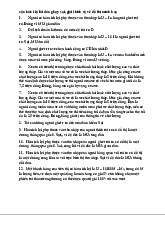 Câu Hỏi & Giải Thích về Rủi Ro và Hành Vi Kinh Tế môn Kinh tế vi mô | Trường Đại học Kinh Tế Quốc Dân