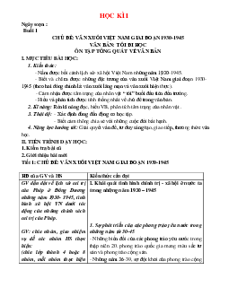 Giáo án dạy thêm Văn 8 cả năm