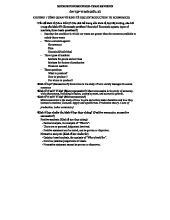 Kinh Tế Vi Mô: Ôn Tập Giữa Kỳ - Tài Liệu Học Tập Kinh Tế 101