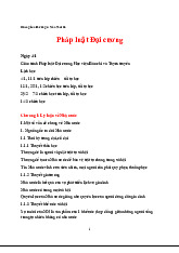 Giáo trình Pháp luật Đại cương  | Pháp luật đại cương | Học viện Báo chí và Tuyên truyền