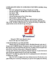 Thảo luận về Công ty Việt Tiến | Môn Quản lý học - Đại học Kinh Tế Quốc Dân