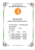 Báo cáo bài tập lớn Quản lý Cộng Cà phê môn Hệ thống thông tin quản lý | Học viện Ngân hàng