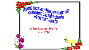 Bài giảng điện tử Địa lí 6 Bài 5 Chân trời sáng tạo:  Vị trí Trái Đất trong hệ Mặt Trời. Hình dạng, kích thước của Trái Đất