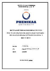 So sánh các lo¿i trách nhiệm pháp lý và đánh giá về mức độ nghiêm khắc của các trách nhiệm pháp lý đó? Phân tích ví dụ minh họa? | Bài tập lớn kết thúc học phần môn Pháp luật đại cương