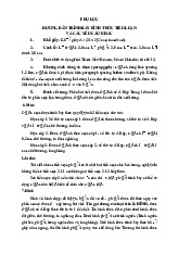 Hướng dẫn trình bày hình thức tiểu luận và các yêu cầu khác môn Khởi nghiệp | Đại học Đồng Tháp