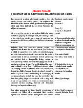 Is Constant Use of Electronic Media Changing Our Minds - Tài liệu tổng hợp