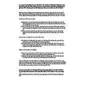 Tư tưởng Hồ Chí Minh về Sự Thống Nhất Dân Tộc và Cách Mạng