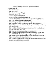 Đề cương môn Luật hành chính - Trường Đại học lao động -  xã hội.