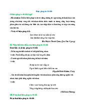 Biện Pháp Tu Từ Đối: Đặc Điểm & Tác Dụng Trong Văn Học