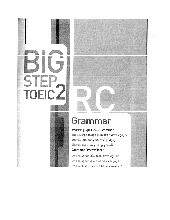 Big Step TOEIC 2 | Sách Tiếng Anh