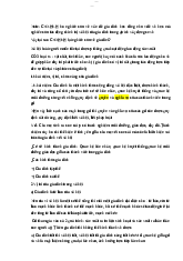 Đề cương ôn tập môn học - Tài chính doanh nghiệp | Trường Đại Học Công Đoàn