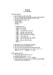 Tổng hợp bài tập về lập trình C môn Kỹ thuật lập trình | Đại học Bách Khoa, Đại học Đà Nẵng