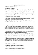 Vật lý lớp 11: Công thức Thấu kính