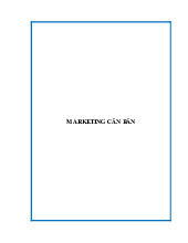Bài giảng Chương 2: Khái Niệm và Nguyên Tắc Marketing Căn Bản | Đại học Nguyễn Tất Thành