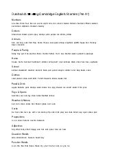 Từ vụng ôn thi Cambridge cho kì thi vào 10 môn Tiếng Anh