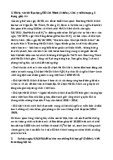 Mô tả vắn tắt bảo tàng Hồ Chí Minh | Môn tư tưởng Hồ Chí Minh