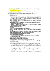 Ôn tập kiến thức tổng hợp - Lịch sử Đảng Cộng Sản Việt Nam| Đại học Kinh Tế Quốc Dân