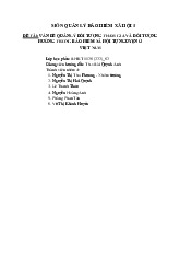 Đề cương môn Lý thuyết bảo hiểm xã hội - Trường Đại học lao động -  xã hội.
