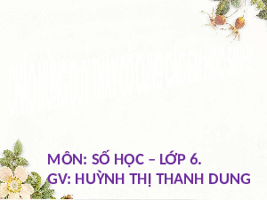 Chương IV.Luyện tập chung | Bài giảng PowerPoint Toán 6 | Kết nối tri thức