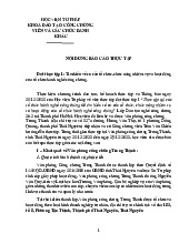 Nội dung báo cáo thực tập - Tìm hiểu về cơ cấu tổ chức, chức năng nhiệm vụ và hoạt động của tổ chức hành nghề công chứng